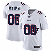 Nike Patriots Customized White Team Big Logo Vapor Untouchable Limited Jersey Dyin,baseball caps,new era cap wholesale,wholesale hats